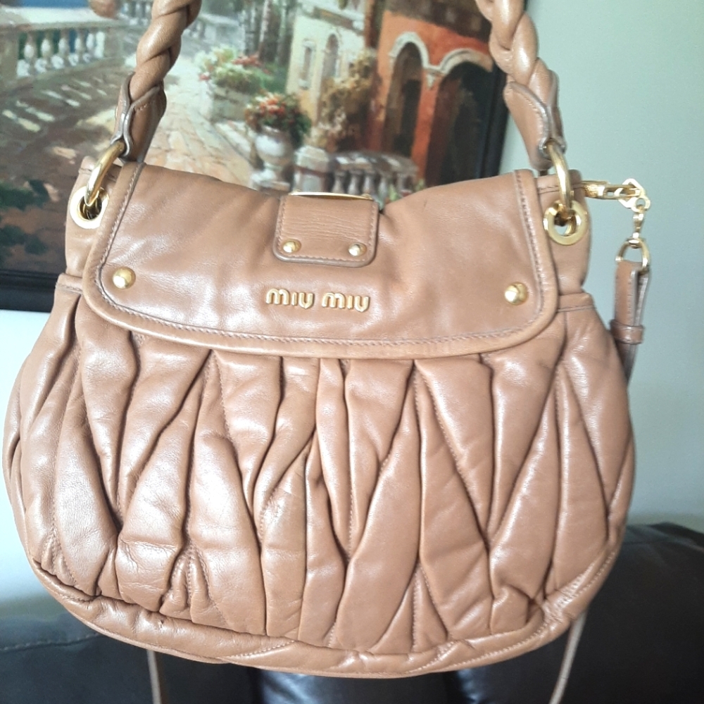 SOLD-Miu Miu Bag - 100% Authentic - Picture 3 of 15